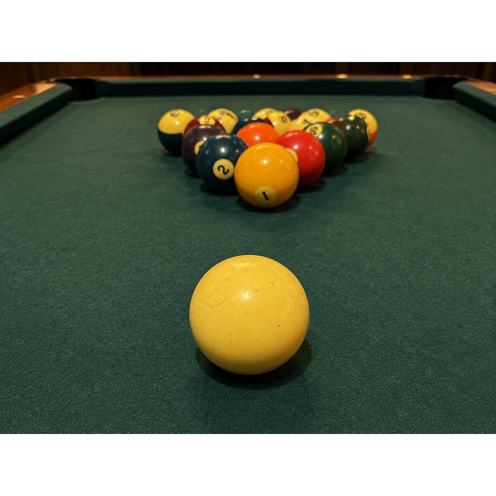 VTG 1960-1970 Full Set Of Pool‎ Balls